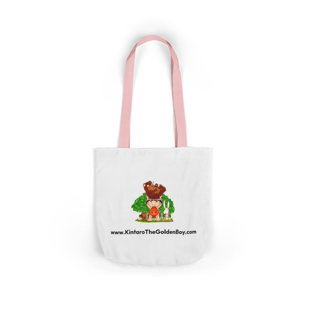 Kintaro The Golden Boy Print Canvas Tote Bag