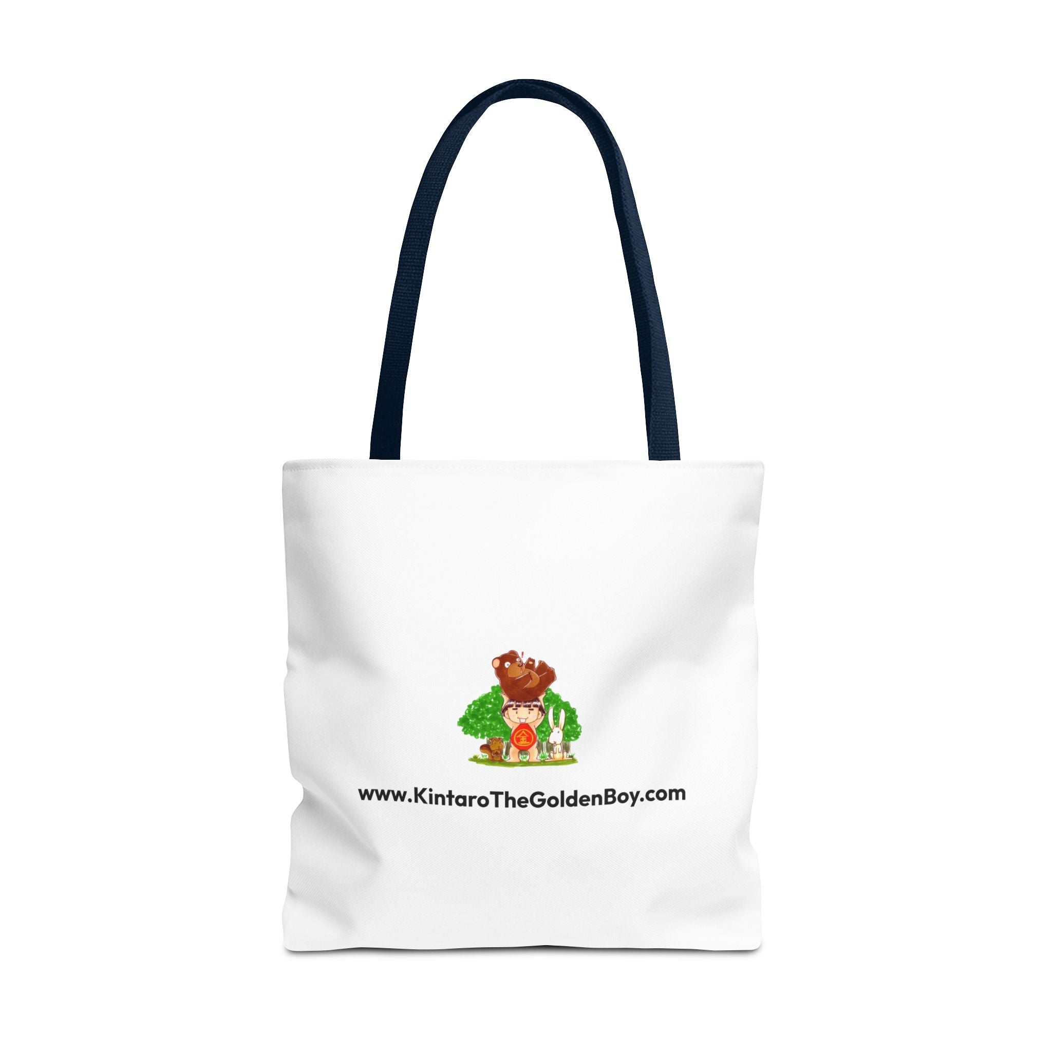 Kintaro The Golden Boy Tote Bag