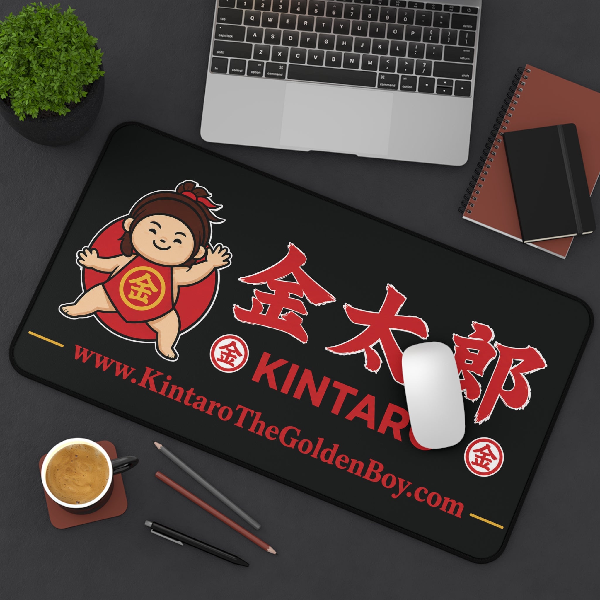 Kintaro The Golden Boy Desk Mat