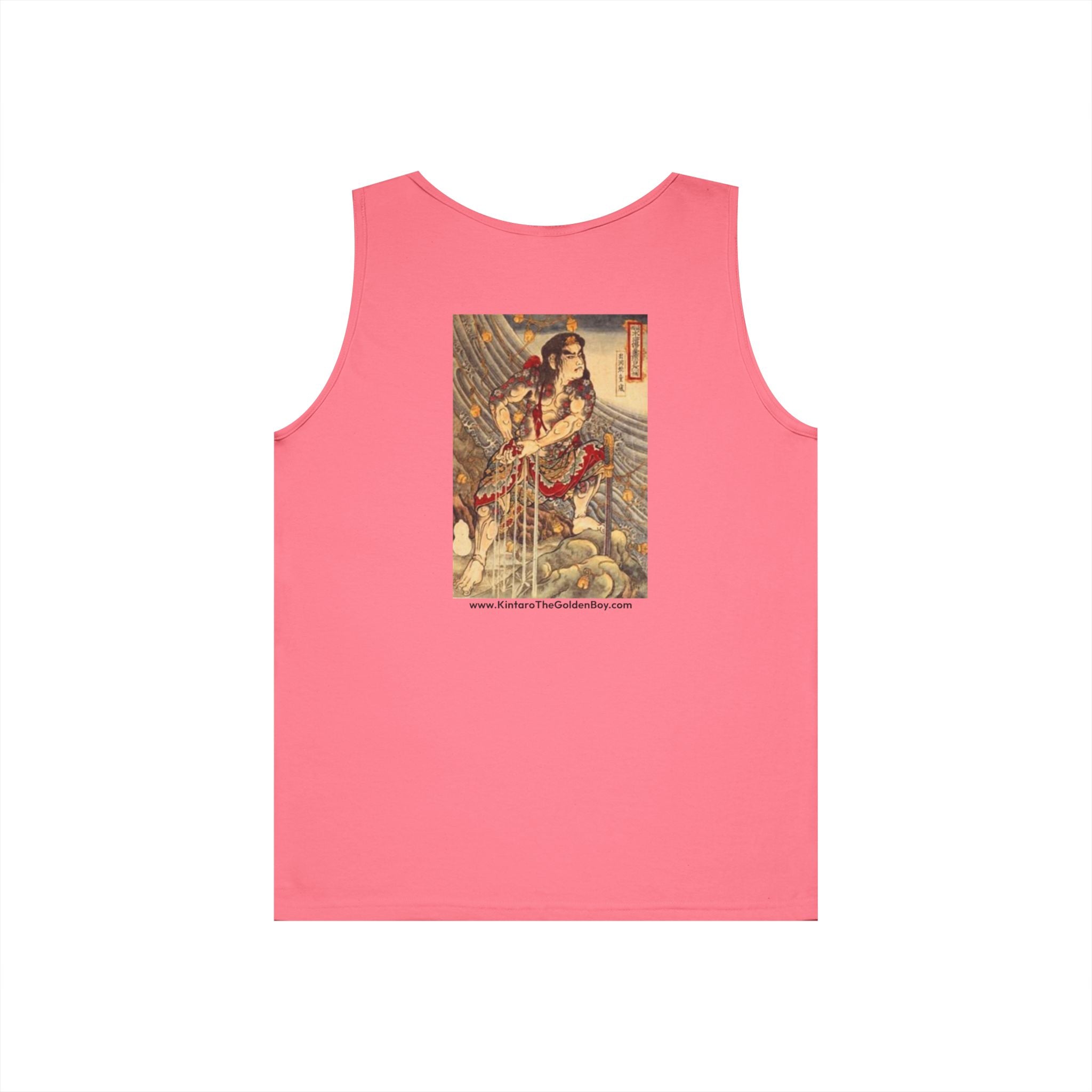 Japanese Folktale Ukiyo-e Kintaro Art Tank Top