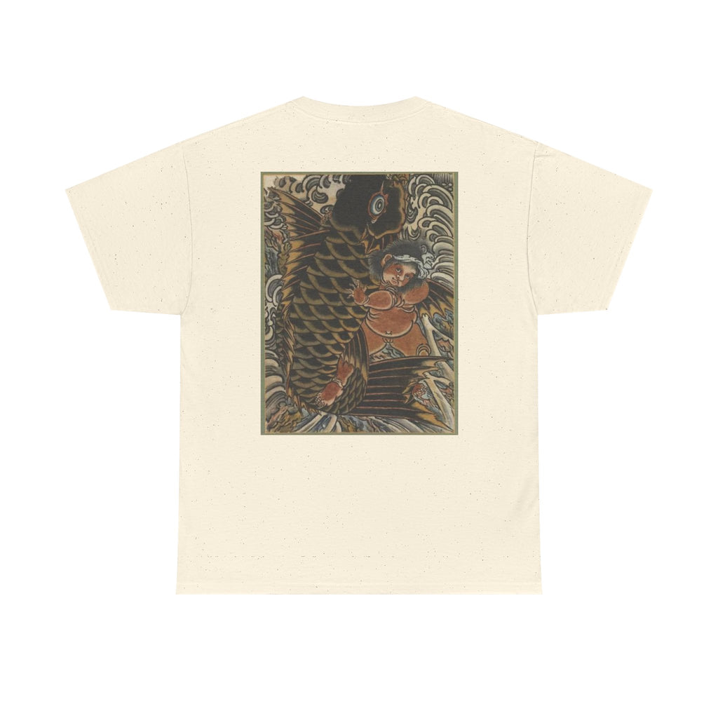 Kintaro and Koi Graphic T-Shirt (Available in 8 Colors)
