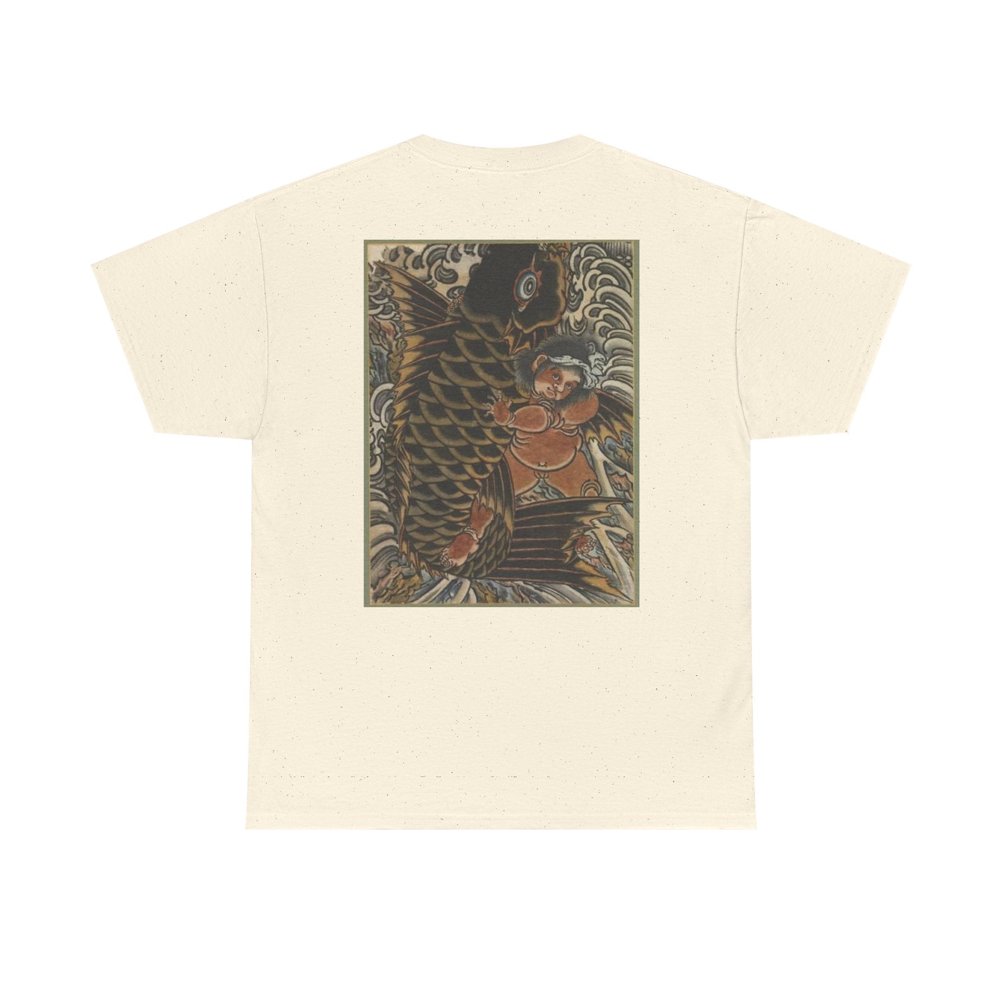 Kintaro and Koi Graphic T-Shirt (Available in 8 Colors)