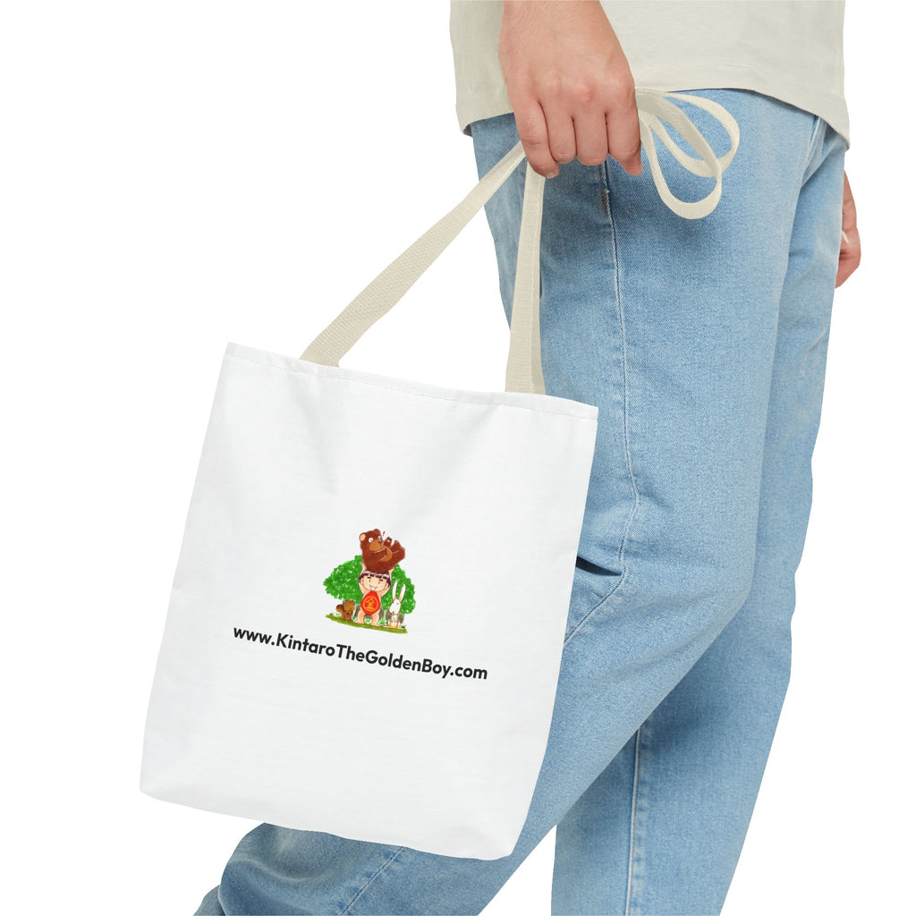 Kintaro The Golden Boy Tote Bag