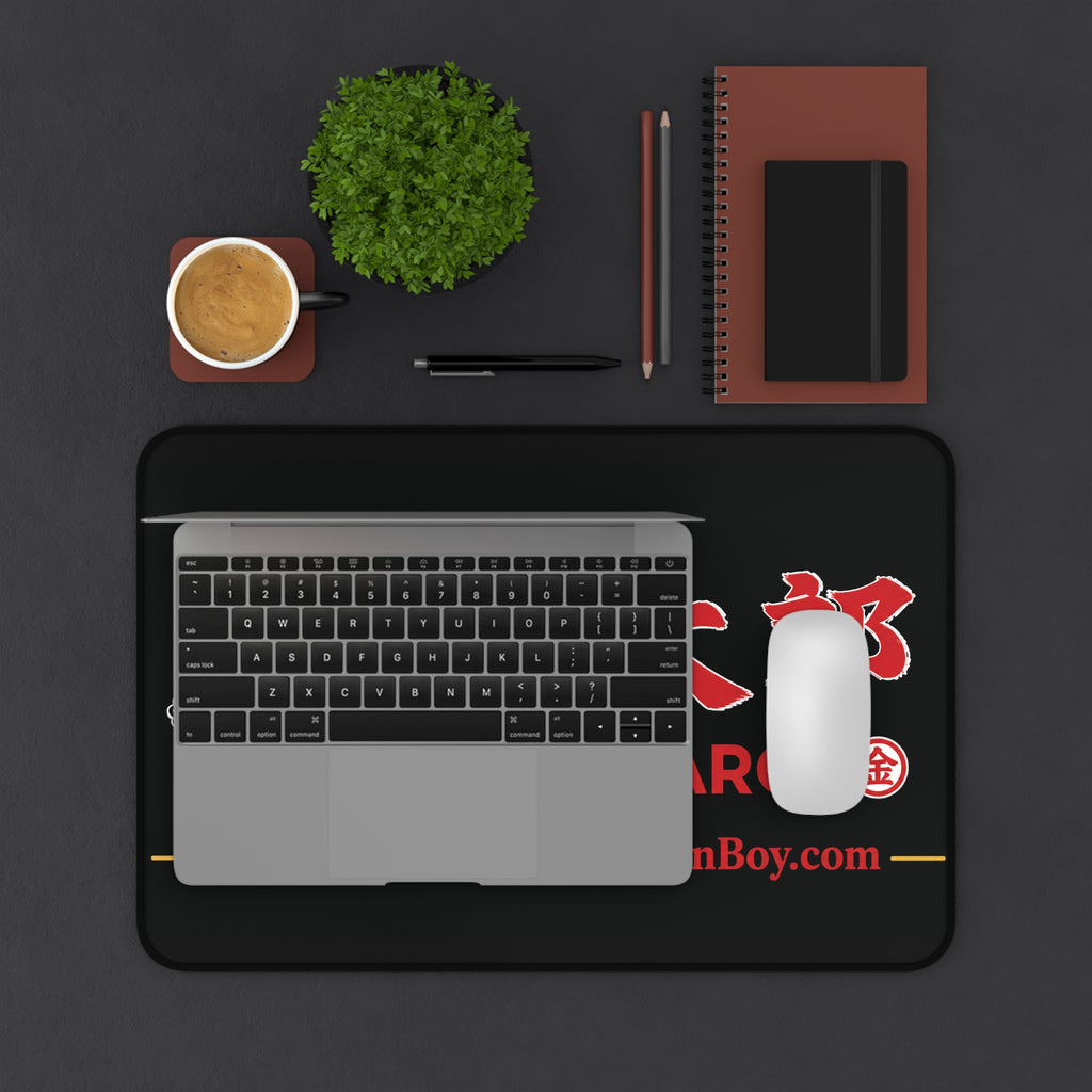 Kintaro The Golden Boy Desk Mat