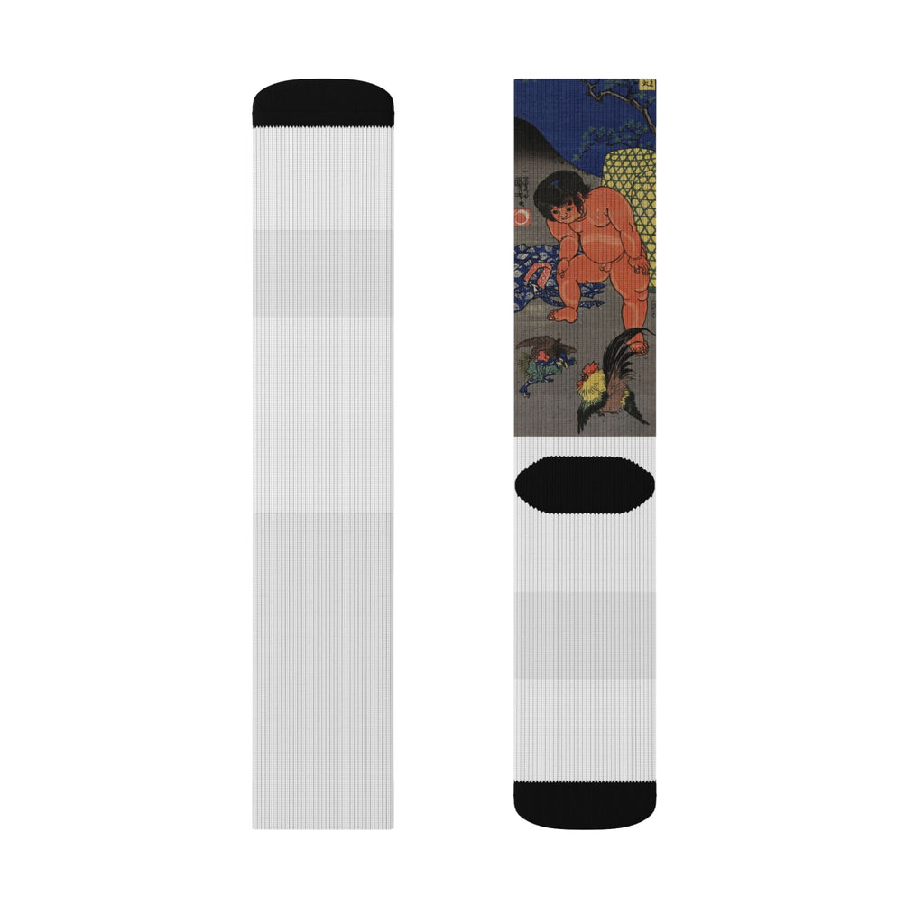 Kintaro The Golden Boy Crew Socks
