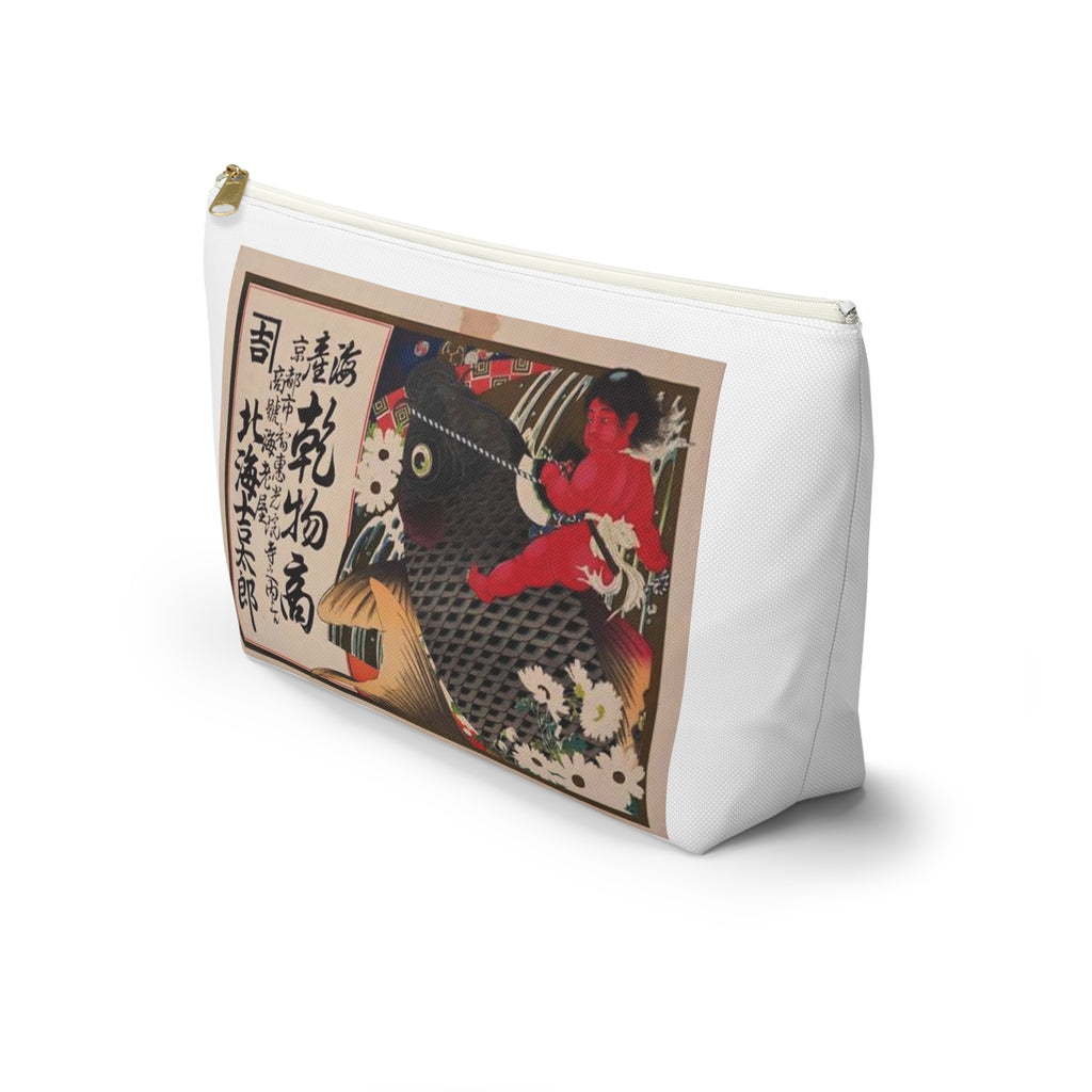 Kintaro Japanese Art Accessory Pouch