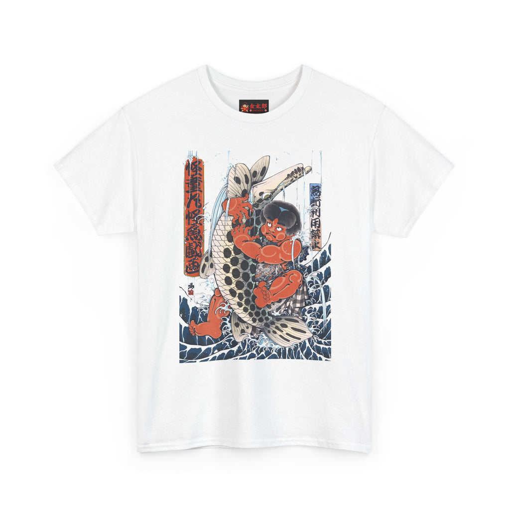 Kintaro Fighting Fish Graphic Tee