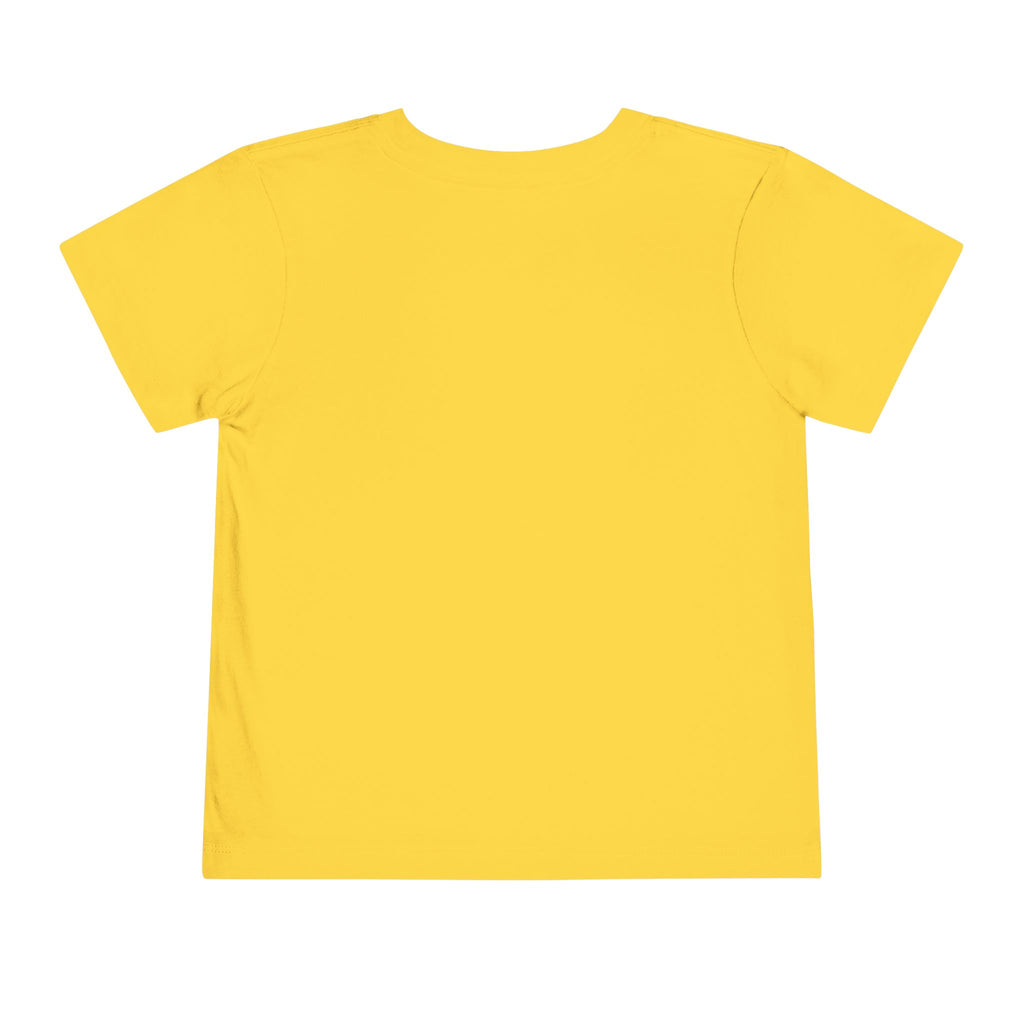 Toddler Short Sleeve Tee with Kintaro Fighting Fish Print
