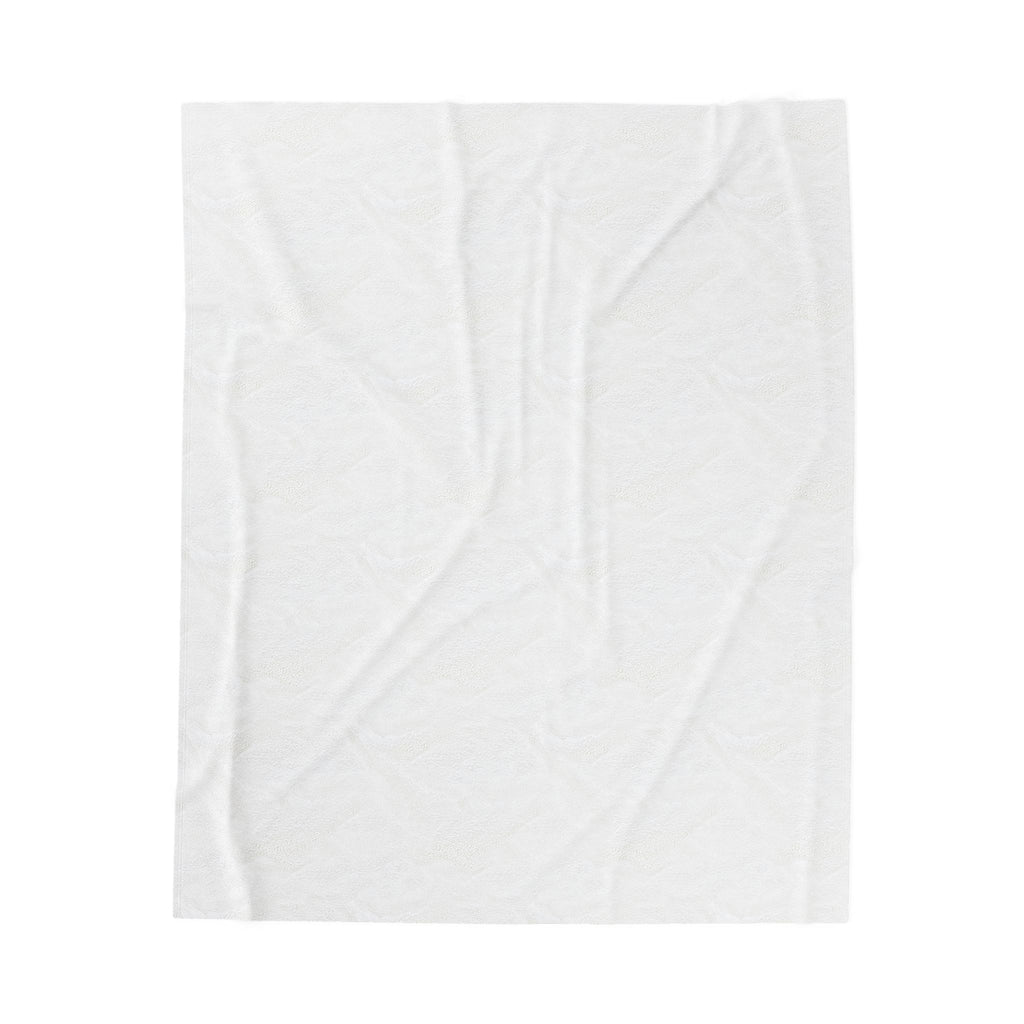 Kintaro The Golden Boy Velveteen Plush Blanket — Cozy Throw