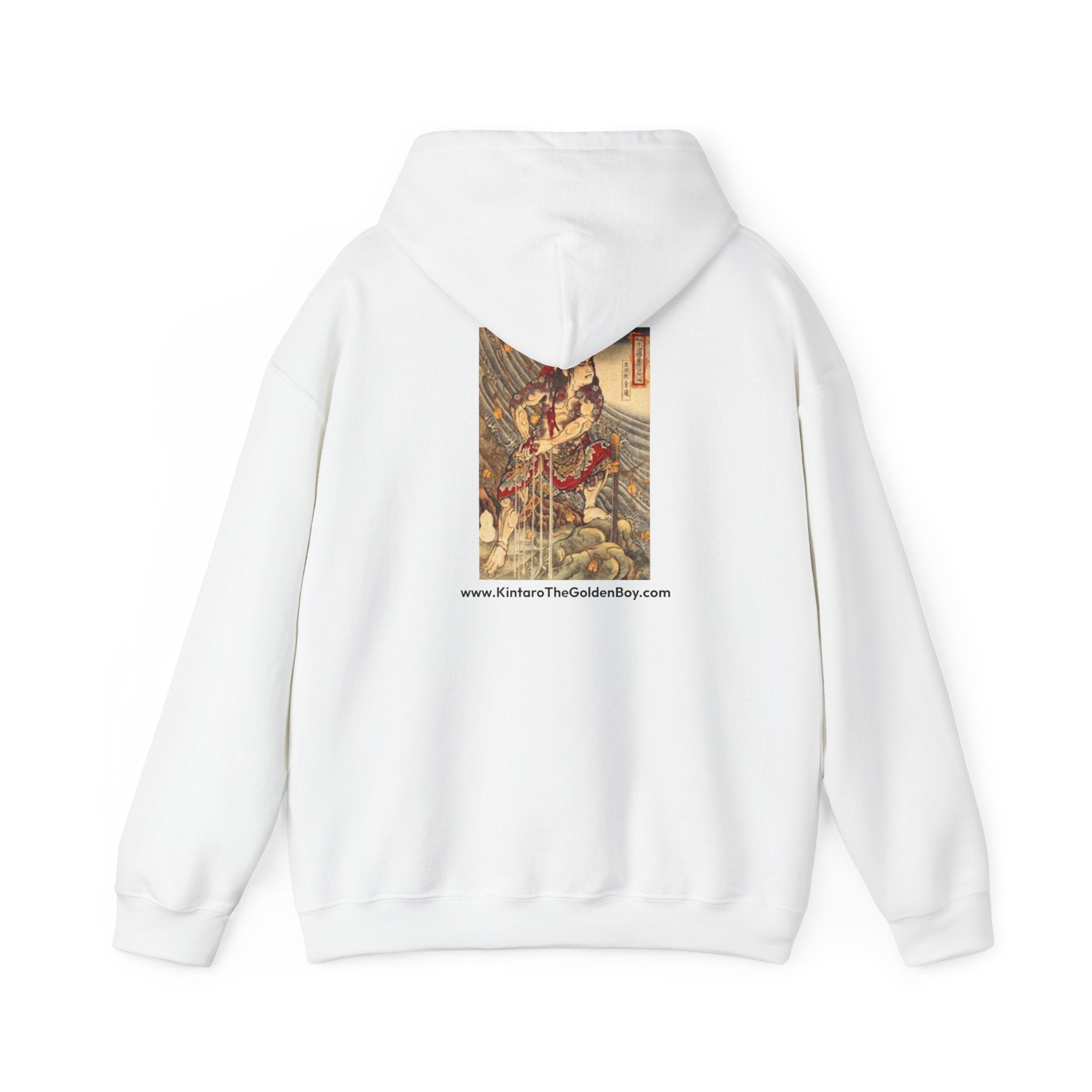 Japanese Ukiyo-e Kintaro Hoodie