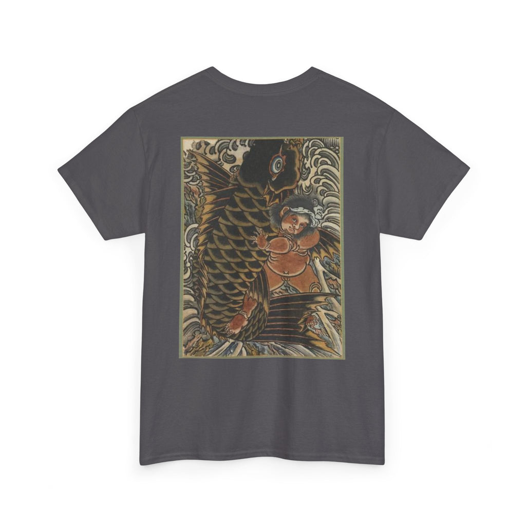 Kintaro and Koi Graphic T-Shirt (Available in 8 Colors)