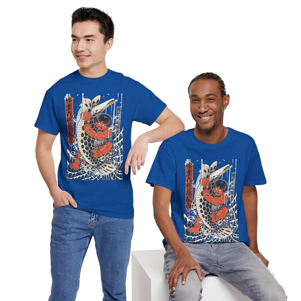 Kintaro Fighting Fish Graphic Tee