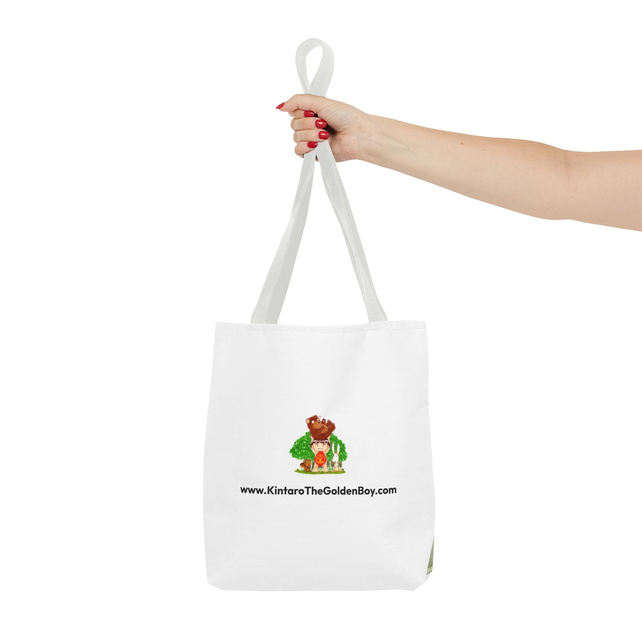Kintaro The Golden Boy Tote Bag
