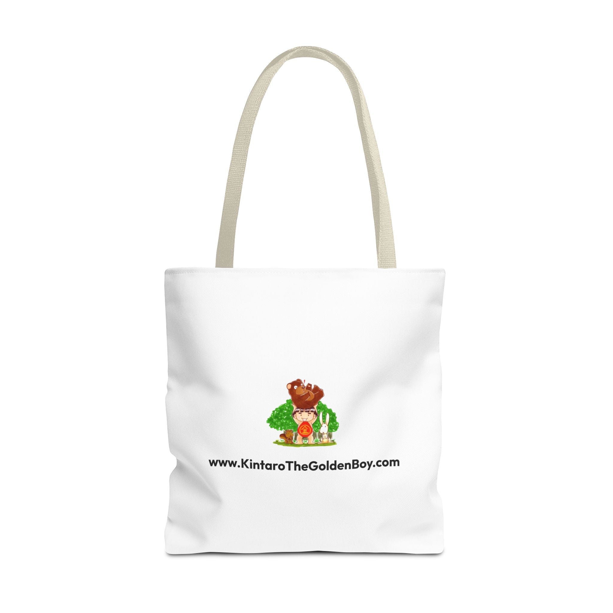 Kintaro The Golden Boy Tote Bag