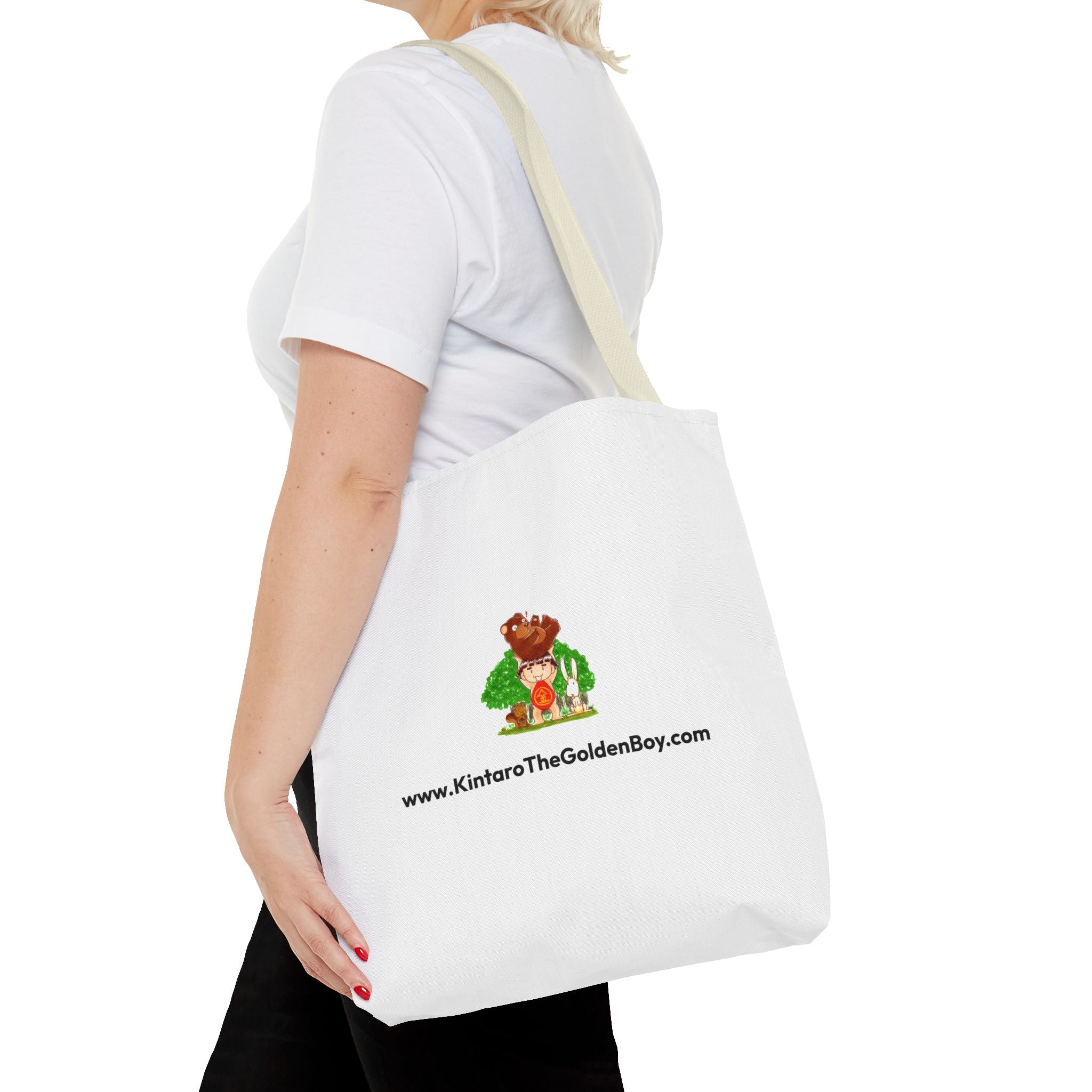 Kintaro The Golden Boy Tote Bag