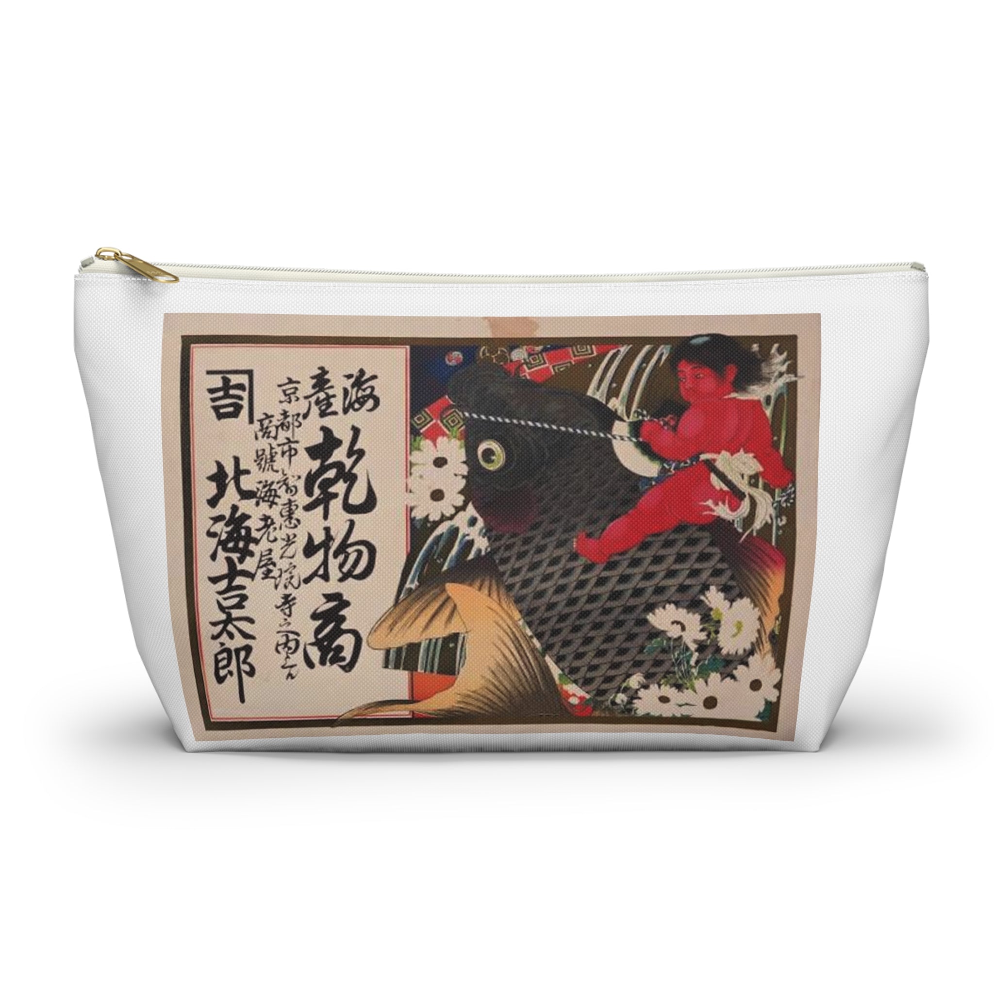 Kintaro Japanese Art Accessory Pouch