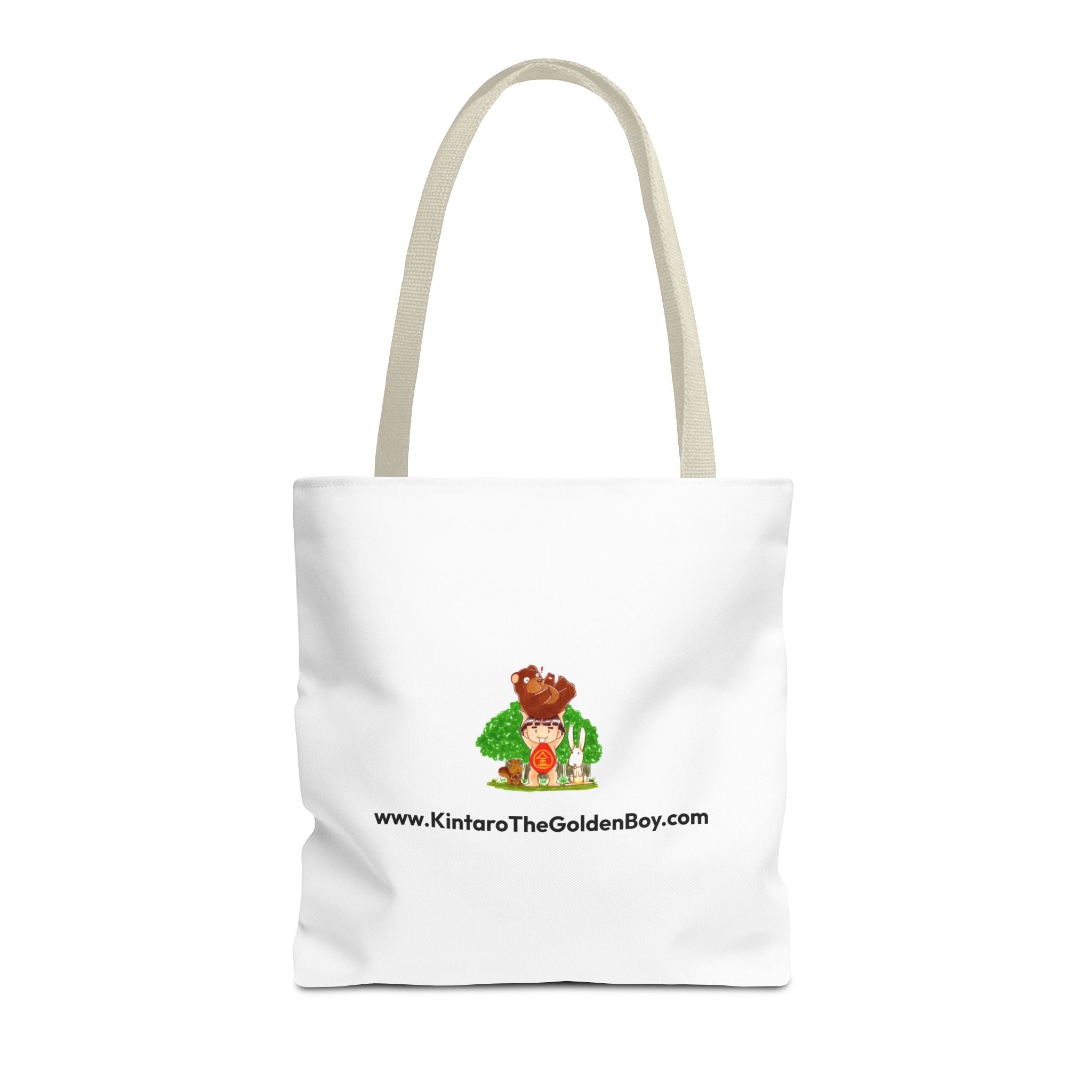 Kintaro The Golden Boy Tote Bag