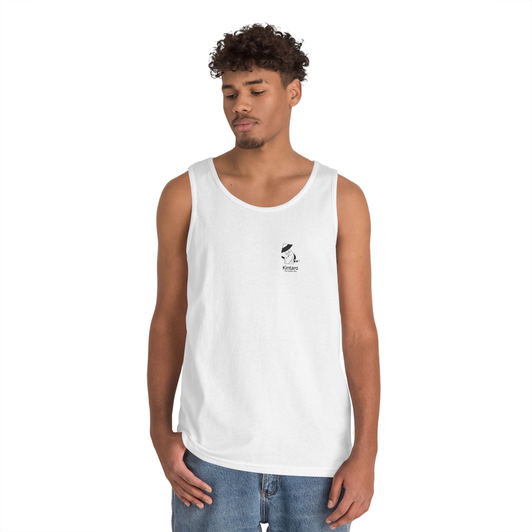 Japanese Ukiyo-e Kintaro Tank Top