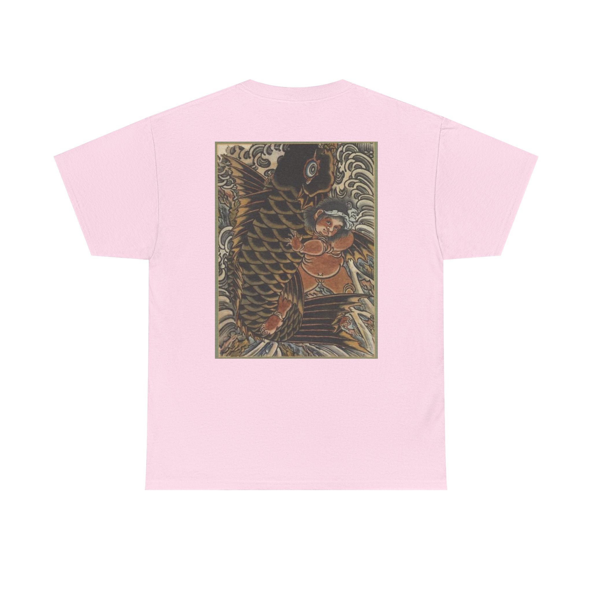 Kintaro and Koi Graphic T-Shirt (Available in 8 Colors)
