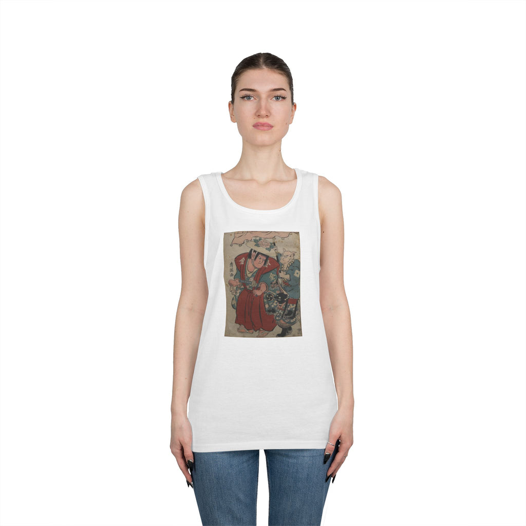 Kintaro Print Unisex Heavy Cotton Tank Top