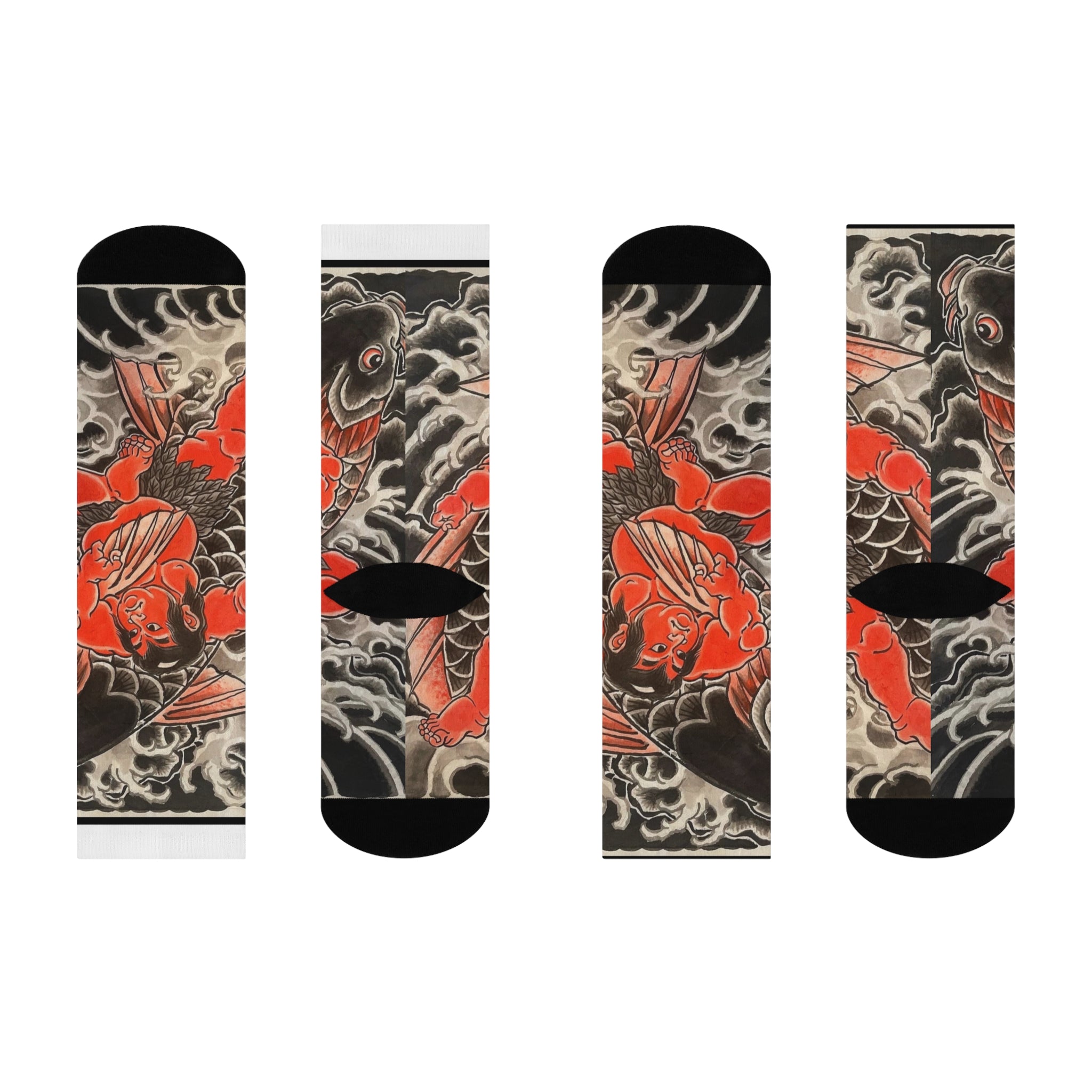 Cushioned Crew Socks
