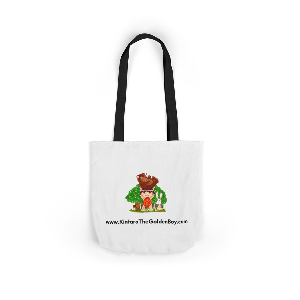 Kintaro The Golden Boy Print Canvas Tote Bag