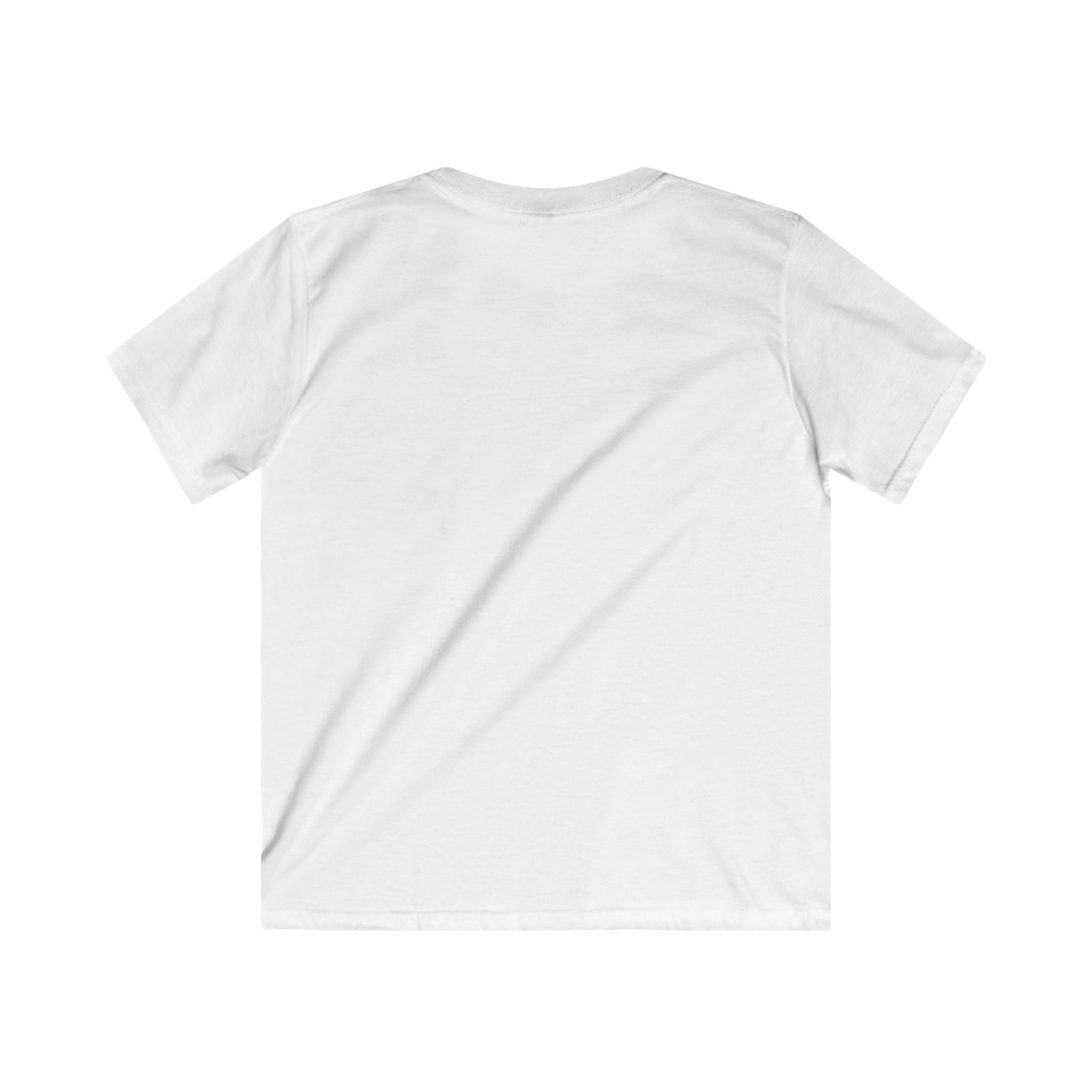 Kids Softstyle Tee with Kintaro and Axe Print