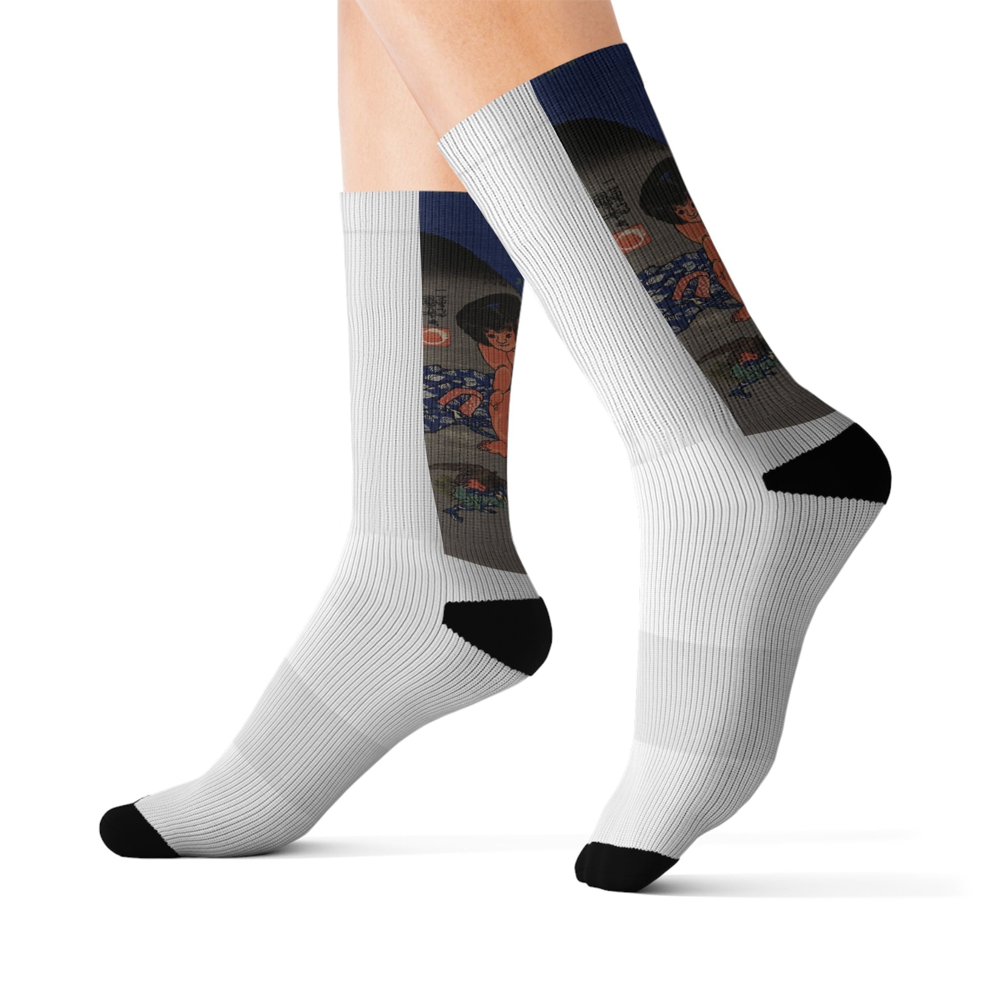 Kintaro The Golden Boy Crew Socks