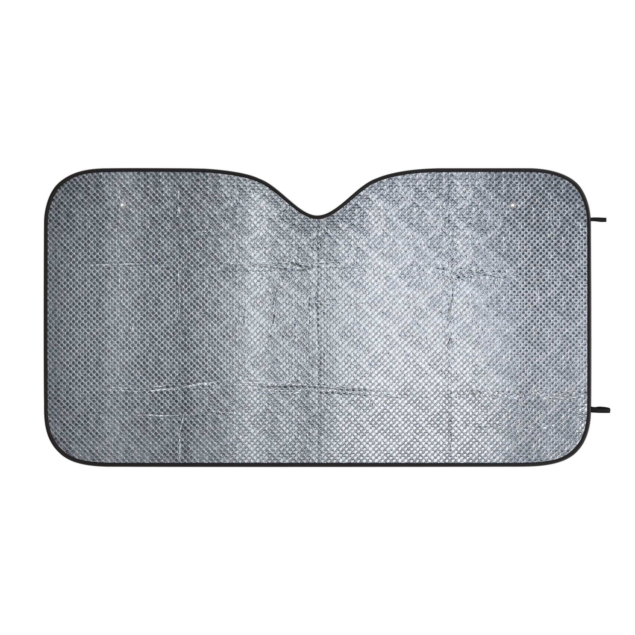 Japanese Kintaro Graphic Car Sun Shade – Vintage Warrior Baby Auto Windshield Protector