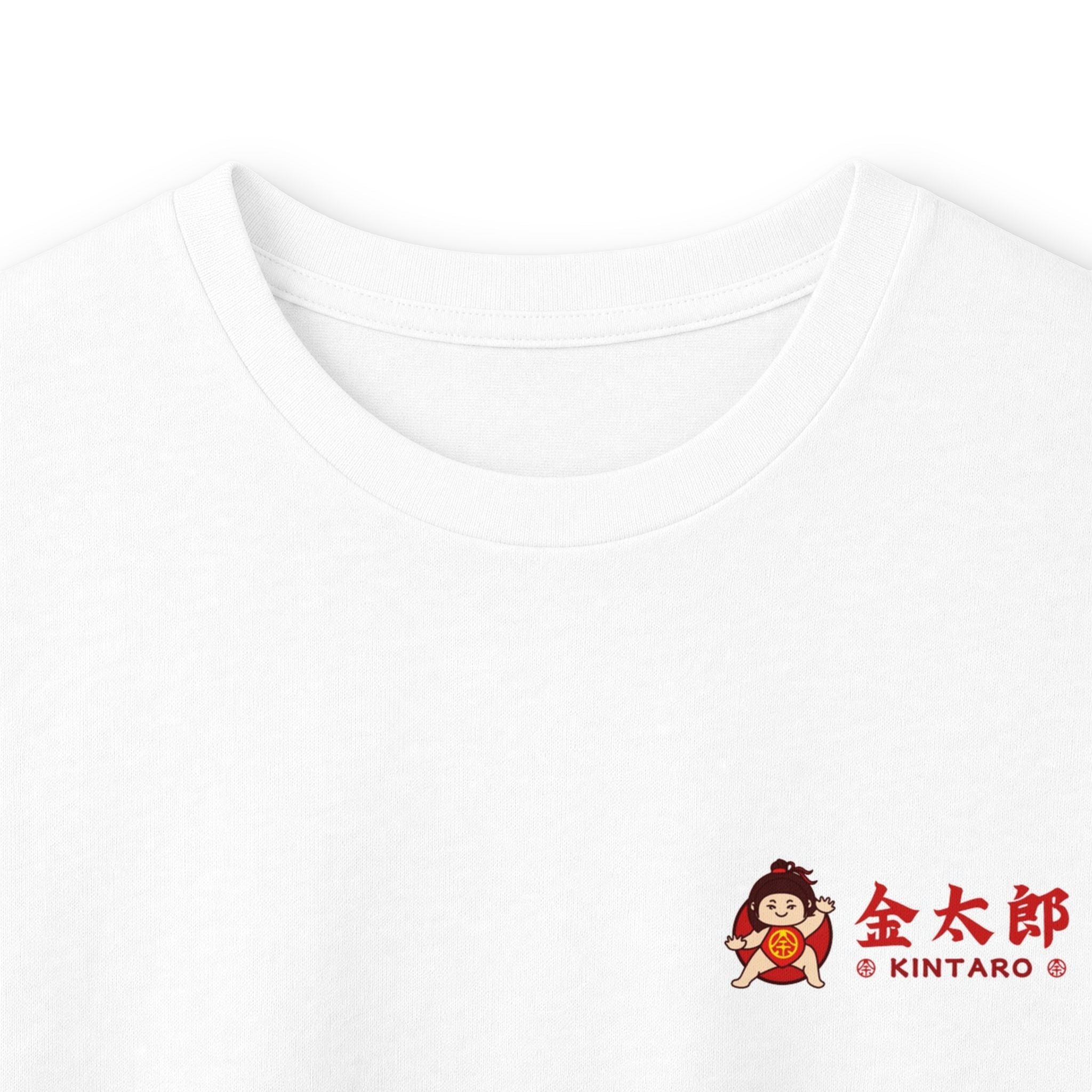 Koi & Cherry Blossom Long Sleeve Tee
