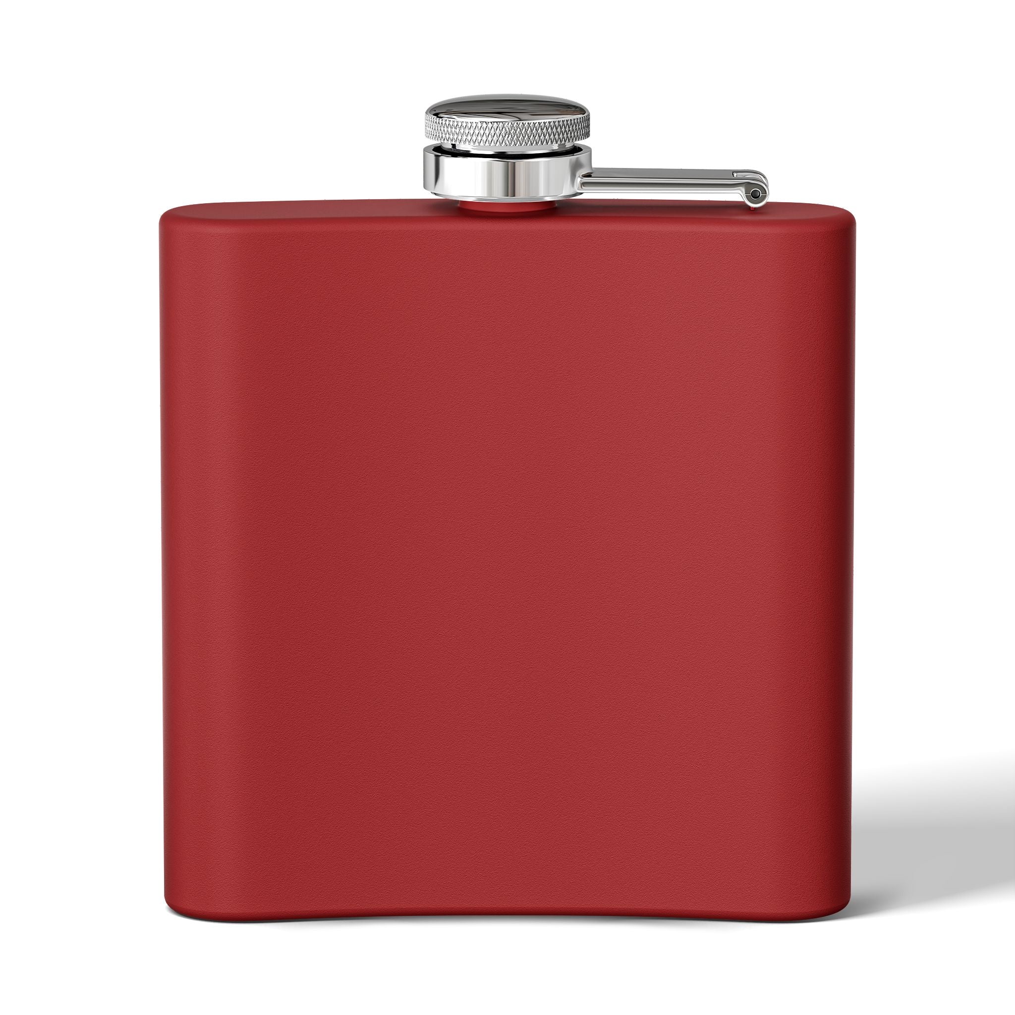 Kintaro with Koi and Axe on a Stainless Steel Flask, 6oz