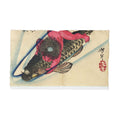 Kintaro Riding Koi Pillowcase - Japanese Ukiyo-e Microfiber Pillowcase
