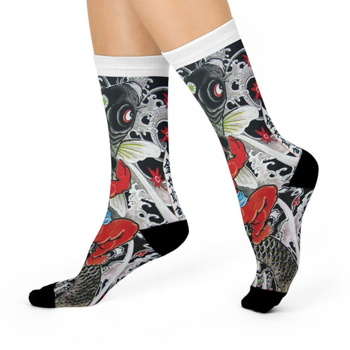Cushioned Crew Socks