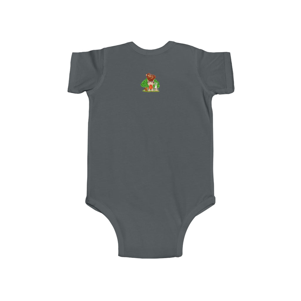 Infant Bodysuit — Kintaro The Golden Boy Koi & Tanuki Print