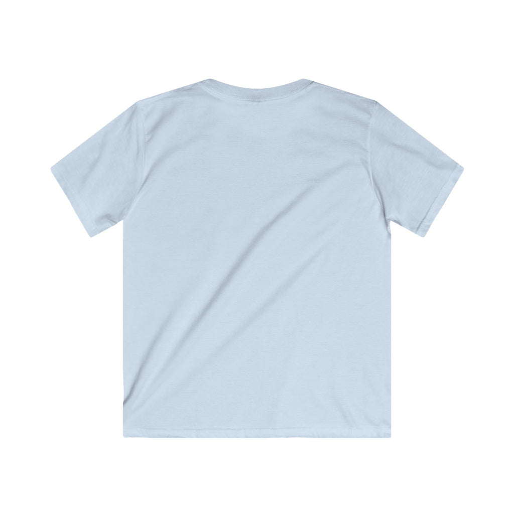 Kids Softstyle Tee with Kintaro and Axe Print