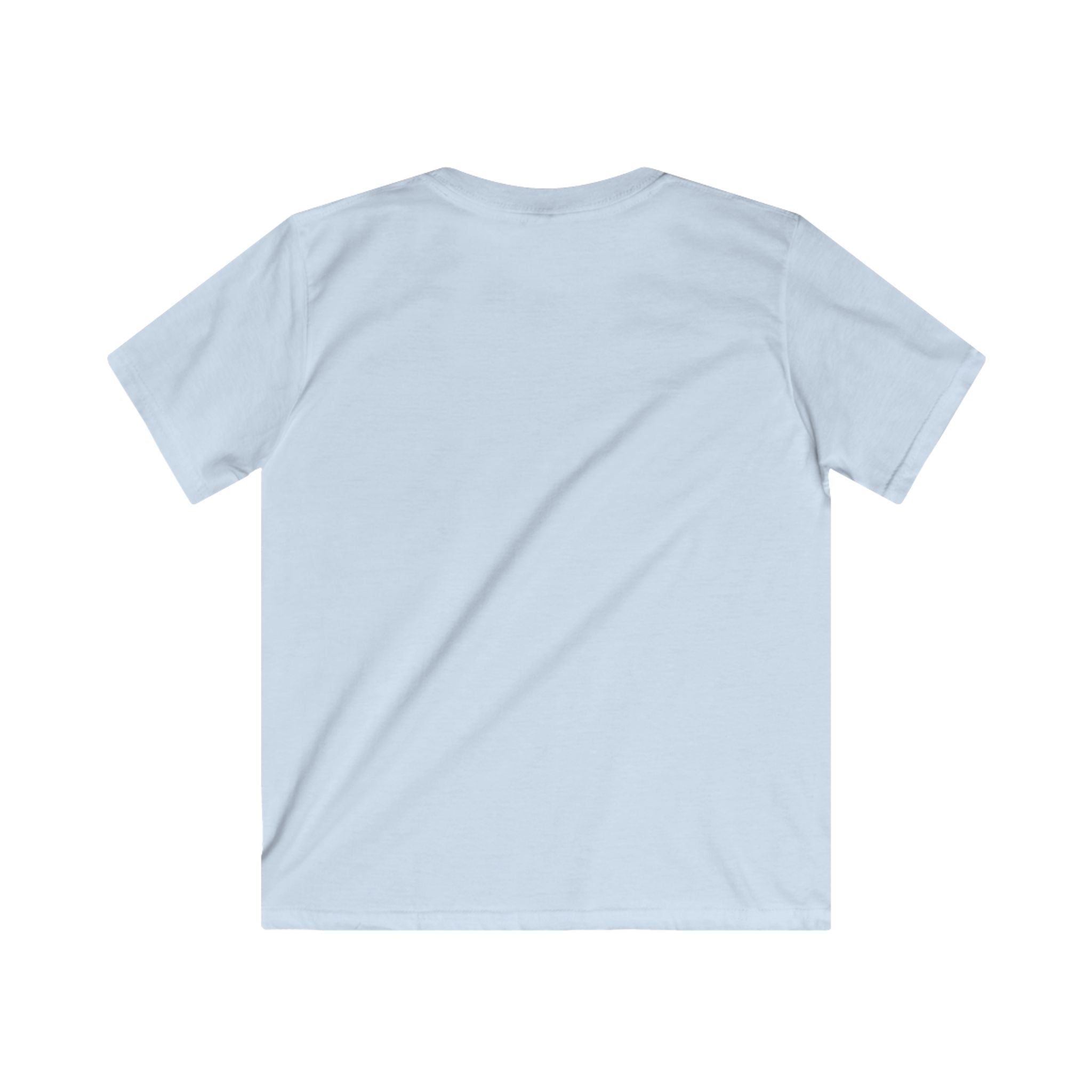 Kids Softstyle Tee with Kintaro and Axe Print