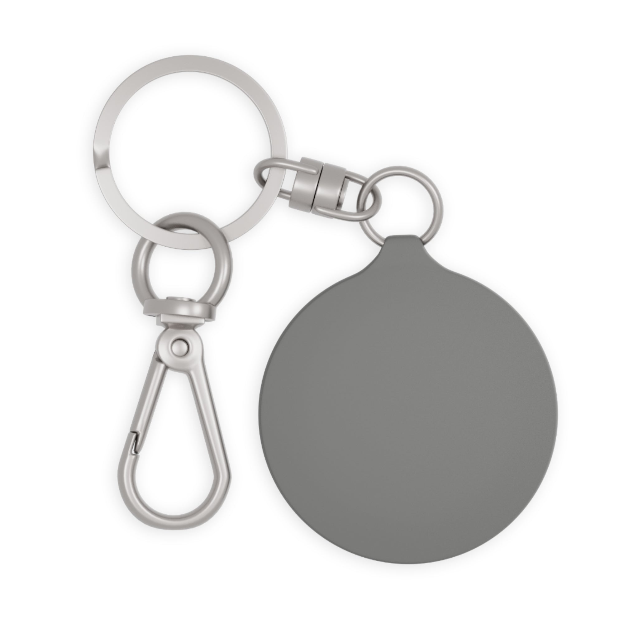 Kintaro with Koi and Cherry Blossom Keyring Tag