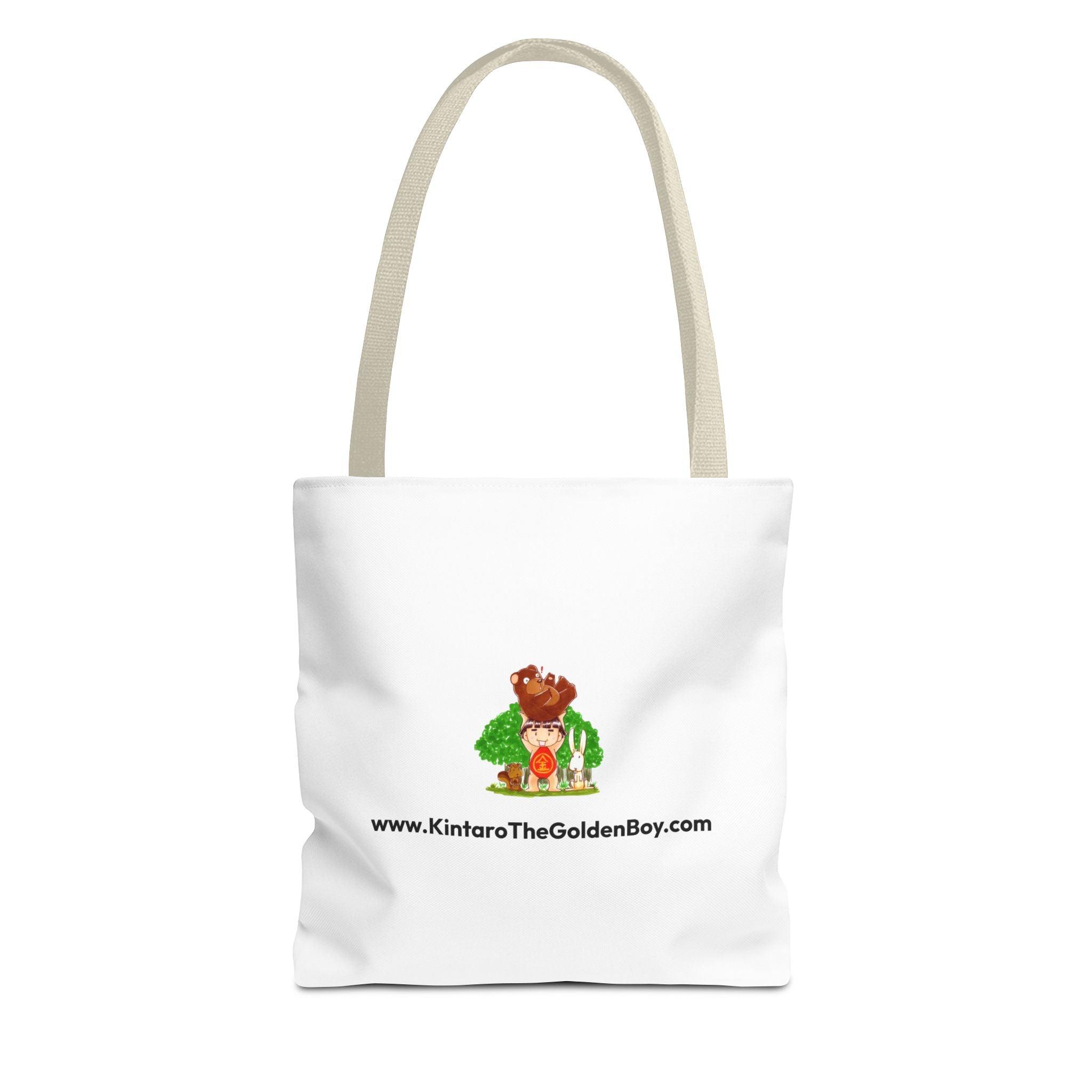 Kintaro The Golden Boy Tote Bag