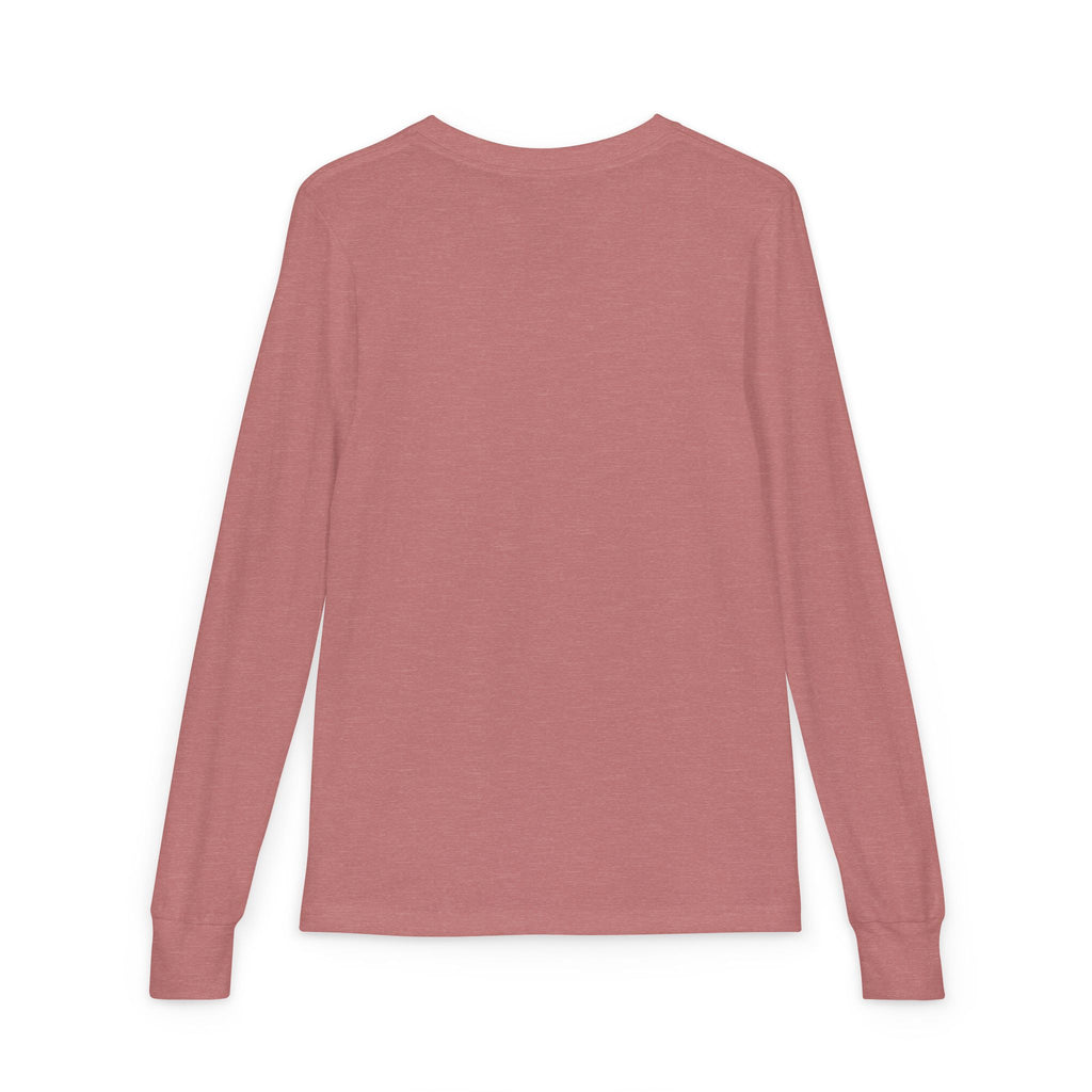 Youth Jersey Long Sleeve Tee with Kintaro and Koi Print