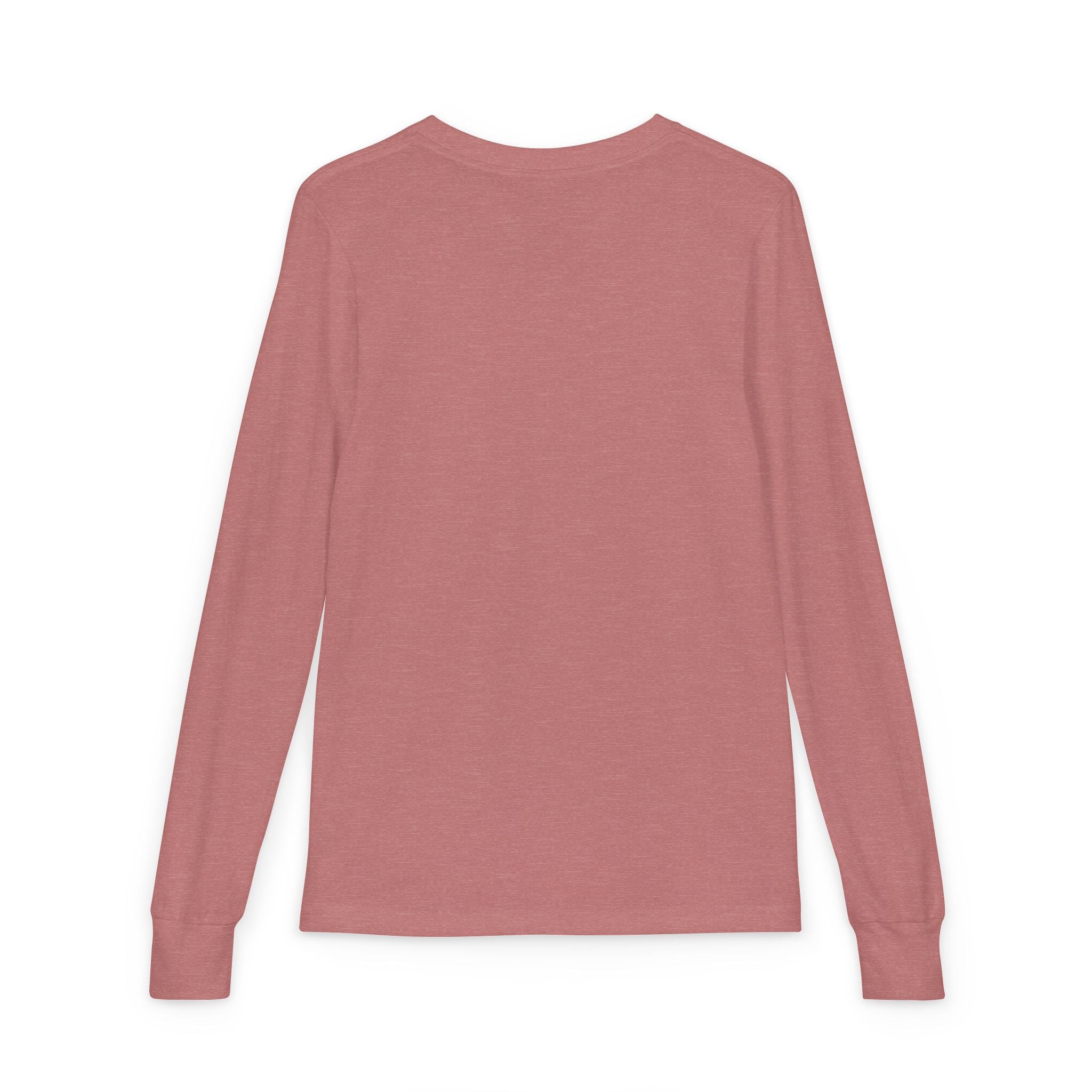 Youth Jersey Long Sleeve Tee with Kintaro and Koi Print