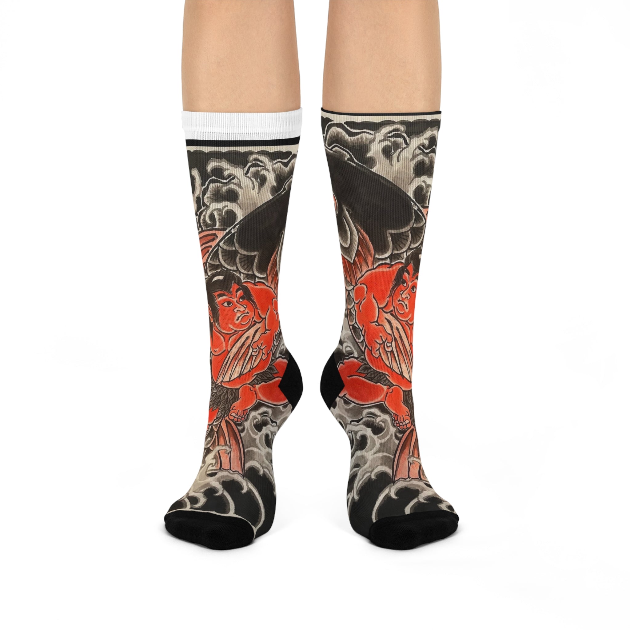 Cushioned Crew Socks