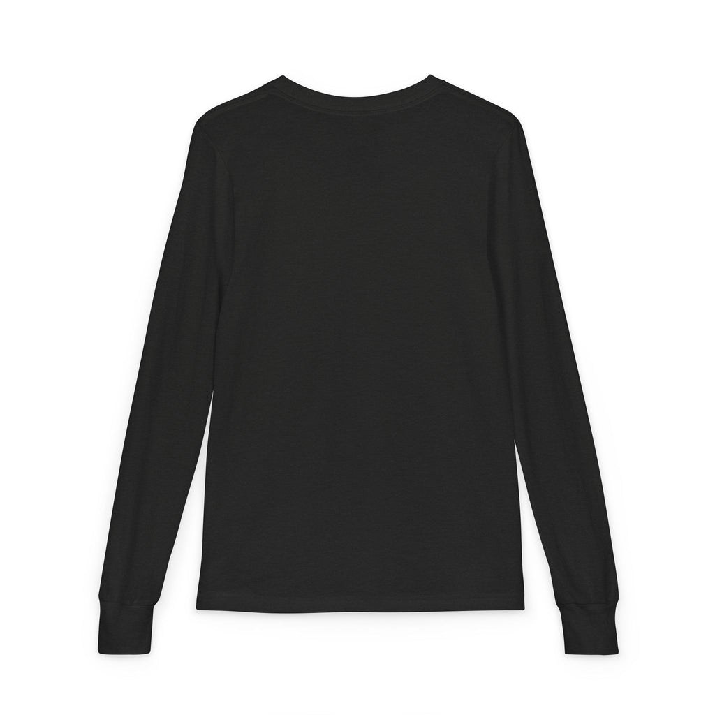 Youth Jersey Long Sleeve Tee with Kintaro and Koi Print