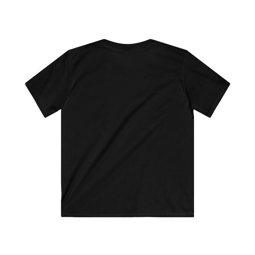 Kids Softstyle Tee with Kintaro and Axe Print