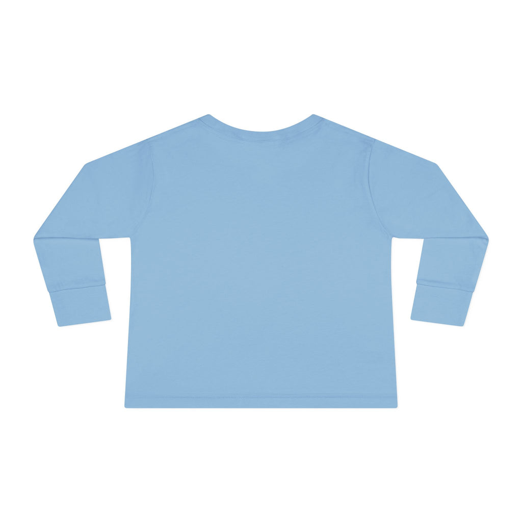 Kintaro Fighting Fish Toddler Long Sleeve Tee