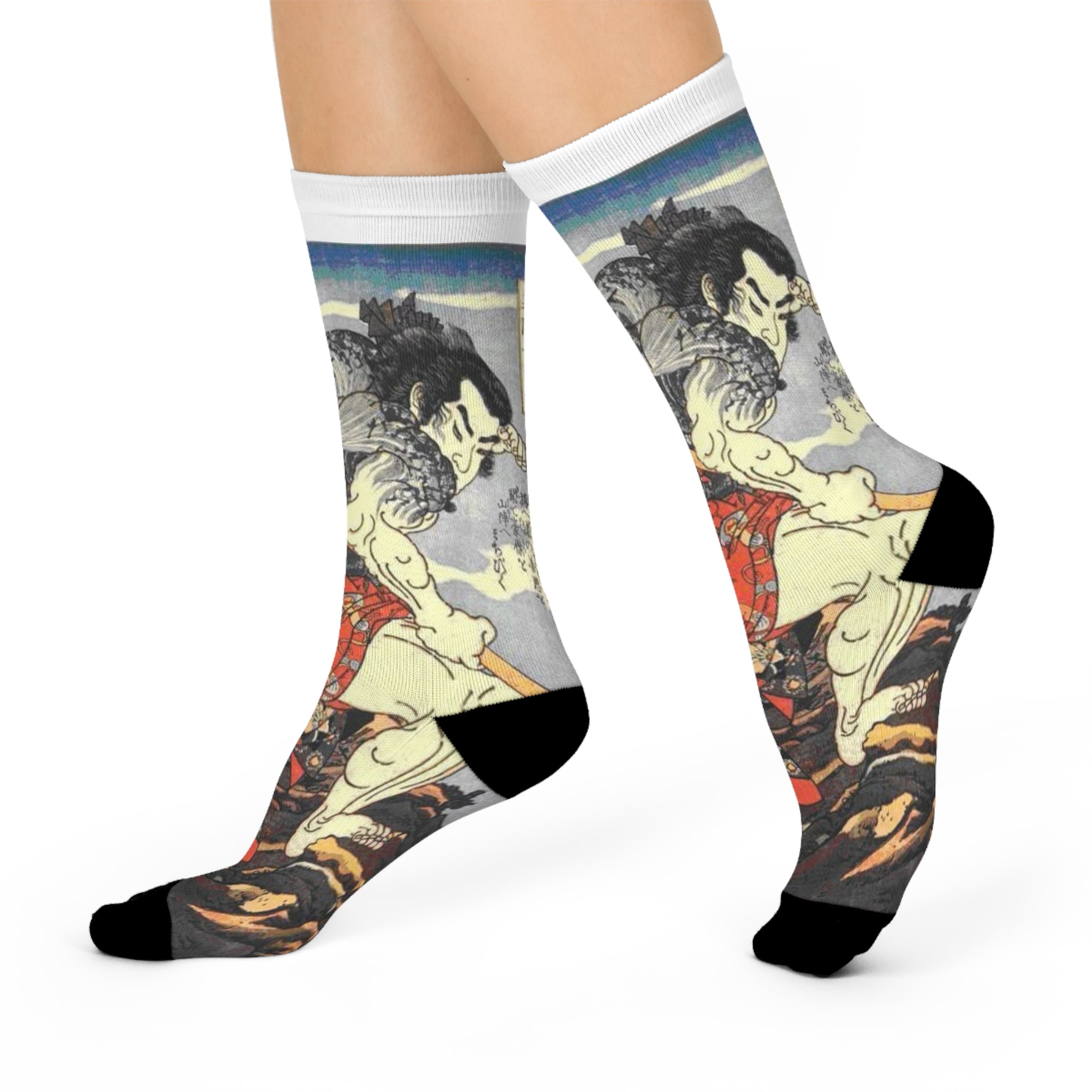 Cushioned Crew Socks