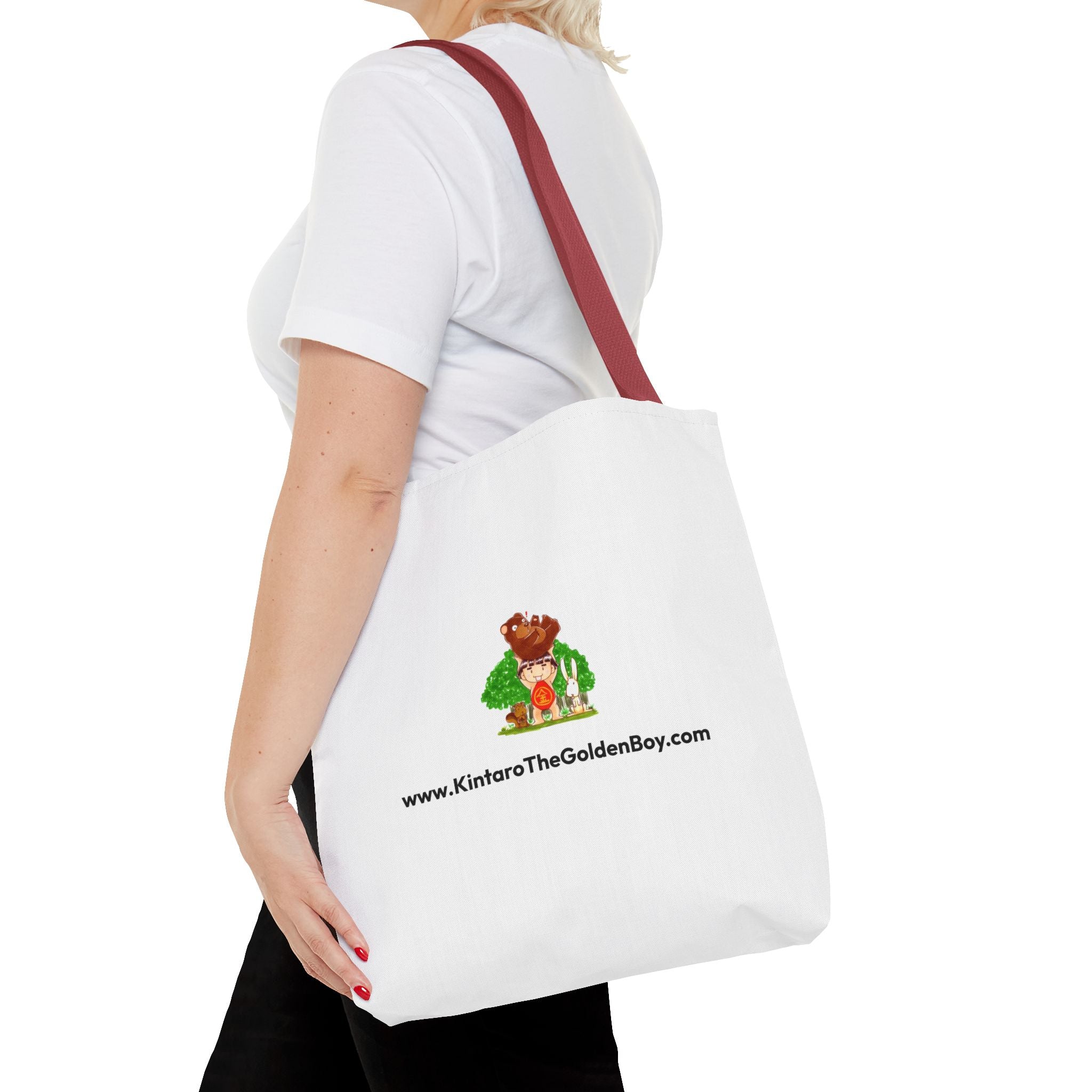 Kintaro The Golden Boy Tote Bag