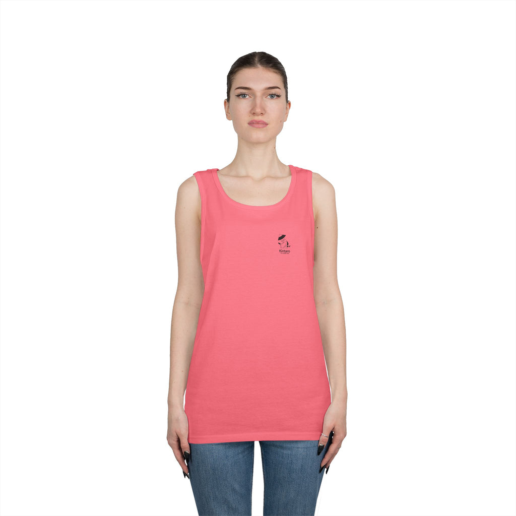Japanese Folktale Ukiyo-e Kintaro Art Tank Top