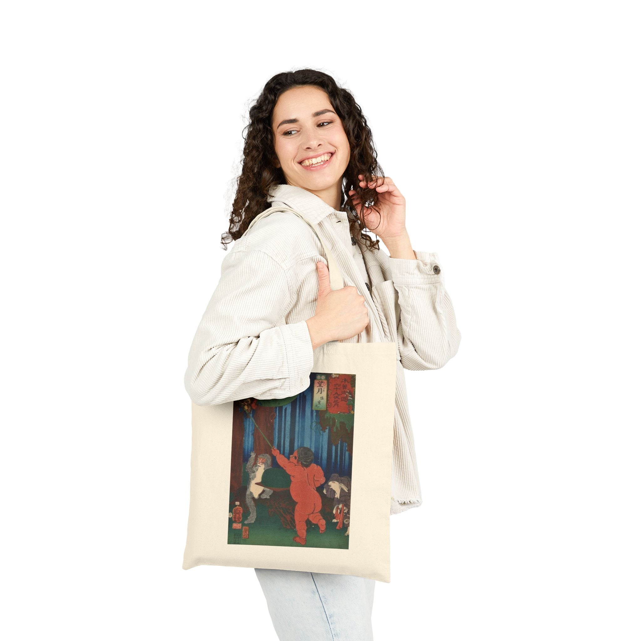 Canvas Tote Bag  Reusable (2 Colors)