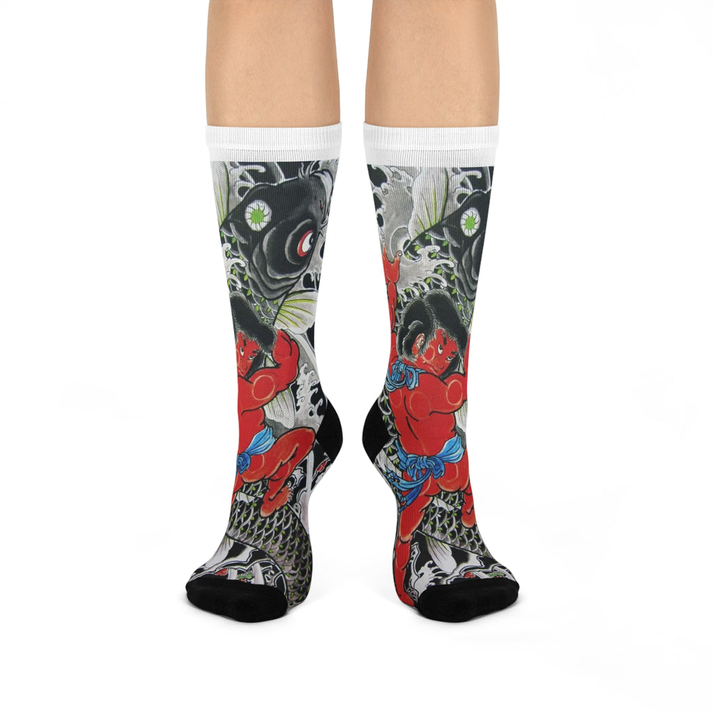 Cushioned Crew Socks