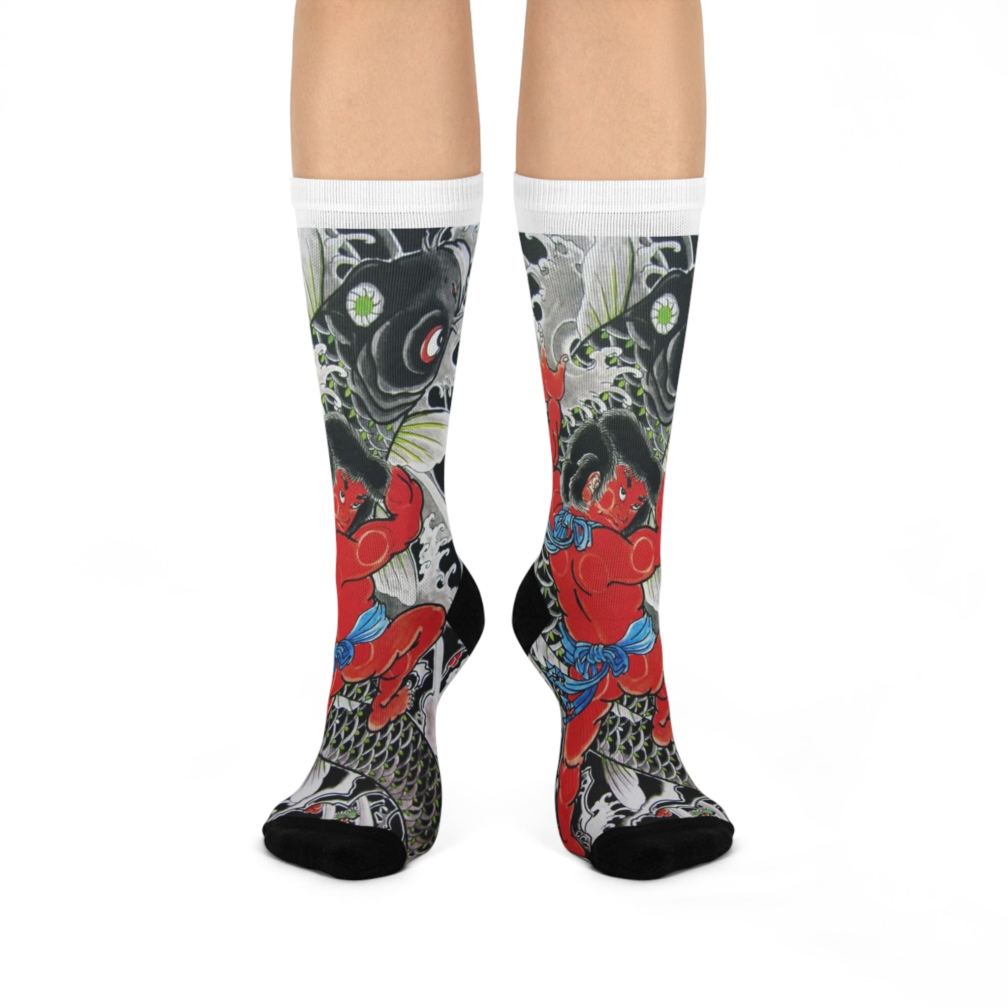 Cushioned Crew Socks